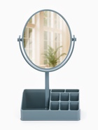 Зеркало с подставкой, с увеличением х2, двустороннее, 16.5×30.5 см, (13×16 см), МИКС - Фото 4