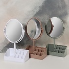 Зеркало с подставкой, с увеличением х2, двустороннее, 16.5×30.5 см, (13×16 см), МИКС - Фото 7