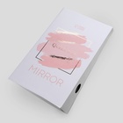 Зеркало с подставкой, с увеличением х2, двустороннее, 16.5×30.5 см, (13×16 см), МИКС - Фото 8