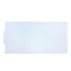 Панель ПВХ Мозайка Белая 955*480*0,3 мм - Фото 1