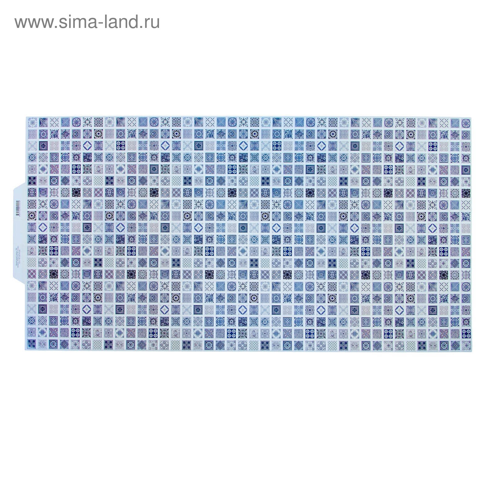 Панель ПВХ Мозаика Майолика металлик 955*480*0,3 мм (4159286) - Купить ...