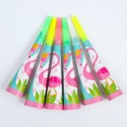 Дудка-гудок «Фламинго», набор 6 шт. - Фото 2