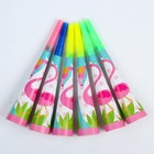 Дудка-гудок «Фламинго», набор 6 шт. - Фото 3