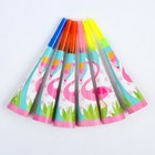 Дудка-гудок «Фламинго», набор 6 шт. - Фото 4