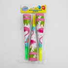 Дудка-гудок «Фламинго», набор 6 шт. - Фото 5