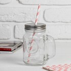 Трубочка для коктейля «Спираль», набор 25 шт., бело-розовая - Фото 2