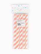 Трубочка для коктейля «Спираль», набор 25 шт., бело-розовая - Фото 9