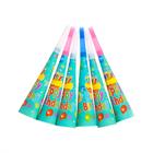 Дудка язычок «С днём рождения», набор 6 шт. - Фото 1