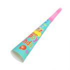 Дудка язычок «С днём рождения», набор 6 шт. - Фото 2