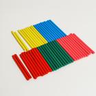 Конструктор магнитный «Транспорт» в деревянной коробке + мел, маркер, губка - Фото 3