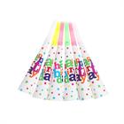 Дудка язычок «С днём рождения», набор 6 шт. - Фото 1