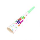 Дудка язычок «С днём рождения», набор 6 шт. - Фото 2