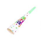 Дудка язычок «С днём рождения», набор 6 шт. - Фото 3