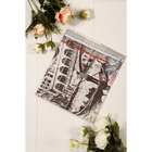 Полотенце DomoVita Вокруг света МИКС 45х60 см  (артикул 4157328)  большой выбор товаров оптом и в розницу по низким ценам с доставкой