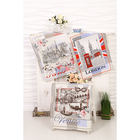 Полотенце DomoVita Вокруг света МИКС 45х60 см  (артикул 4157328)  большой выбор товаров оптом и в розницу по низким ценам с доставкой