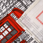 Полотенце DomoVita Вокруг света МИКС 45х60 см  (артикул 4157328)  большой выбор товаров оптом и в розницу по низким ценам с доставкой