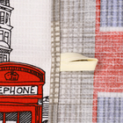 Полотенце DomoVita Вокруг света МИКС 45х60 см  (артикул 4157328)  большой выбор товаров оптом и в розницу по низким ценам с доставкой