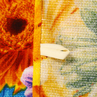 Набор полотенец DomoVita «Цветник», 45х60 см — 3 шт - Фото 3