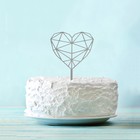 Топпер «Сердце», геометрия - фото 25561952