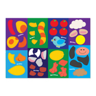 Аппликации наклейками набор «Для девочек», 3 шт. по 12 стр. - Фото 4