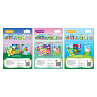 Аппликации наклейками набор «Для девочек», 3 шт. по 12 стр. - Фото 5