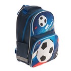 Рюкзак школьный Luris «Тимошка», 37 x 26 x 13 см, эргономичная спинка, «Футбол» - Фото 2