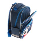 Рюкзак школьный Luris «Тимошка», 37 x 26 x 13 см, эргономичная спинка, «Футбол» - Фото 9