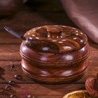 Сахарница "Латунный узор" 10х10х7 см - Фото 2