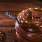 Сахарница "Латунный узор" 10х10х7 см - Фото 4