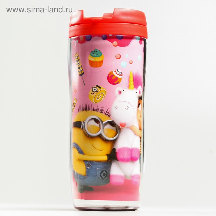 Термостакан Fluffy, Гадкий Я, 350 мл - Фото 1