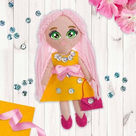 Вязаная кукла Lalaloopsy: подробная схема и описание