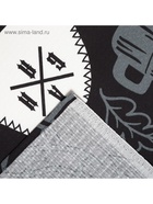 Полотенце вафельное «Этель. Парю не по-детски», 60×146 см, хлопок 100% - Фото 5