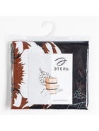 Полотенце банное вафельное «Этель. Парю не по-детски», 60×146 см, хлопок 100%  (артикул 4145929)  большой выбор товаров оптом и в розницу по низким ценам с доставкой