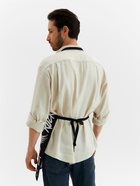 Фартук кухонный мужской Доляна Rock'n'roll, 60×70 см, рогожка, 100% хлопок, 160 г/м² - Фото 3