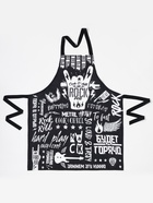 Фартук кухонный мужской Доляна Rock'n'roll, 60×70 см, рогожка, 100% хлопок, 160 г/м² - Фото 6