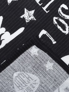 Фартук Доляна Rock'n'roll, 60 × 70 см, рогожка, хлопок 100 %, 160 г/м² - фото 809038951