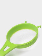 Сито для просеивания с ручкой Доляна, d=9 см, зелёное - Фото 4