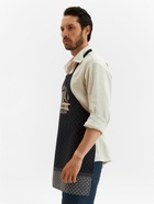 Фартук кухонный мужской Доляна «Папа готовит лучше всех», 60×70 см, 100% хлопок, рогожка 160 г/м² - Фото 3