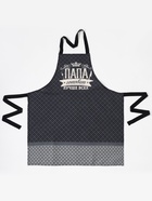 Фартук кухонный мужской Доляна «Папа готовит лучше всех», 60×70 см, 100% хлопок, рогожка 160 г/м² - Фото 6