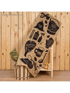 Полотенце банное вафельное «Этель. Для бани», 60×146 см, хлопок 100% - Фото 2