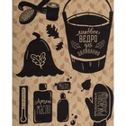 Полотенце вафельное «Этель. Для бани», 60×146 см, хлопок 100% - Фото 4