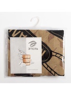 Полотенце банное вафельное «Этель. Для бани», 60×146 см, хлопок 100% - Фото 7