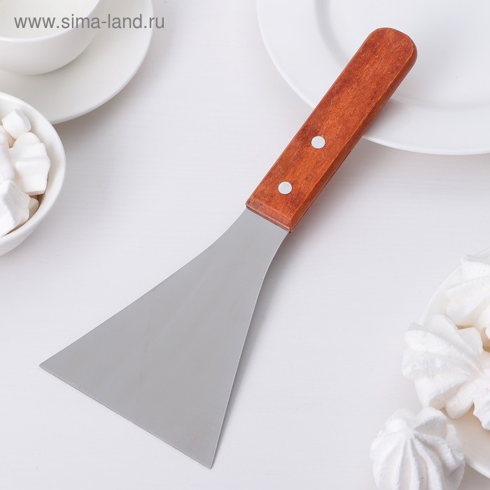 Лопатка-скребок 34x8,5x1,5 см - Фото 1