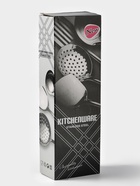 Набор кухонных принадлежностей «Стандарт», 6 предметов, на подвесе, серебристый - Фото 4