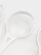 Сито для просеивания с ручками Доляна, набор 3 шт., d=6.5/8/11.5 см, белый - Фото 2