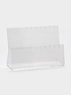 Подставка под серёжки на 10 пар, 2 ряда, 16×6.5×11, оргстекло 2 мм - Фото 2