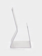 Подставка под серёжки на 10 пар, 2 ряда, 16×6.5×11, оргстекло 2 мм - Фото 3