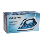 Утюг Polaris PIR 2285K, 2200 Вт, керамическая подошва, голубой - Фото 6