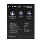 Утюг Polaris PIR 2285K, 2200 Вт, керамическая подошва, голубой - Фото 8