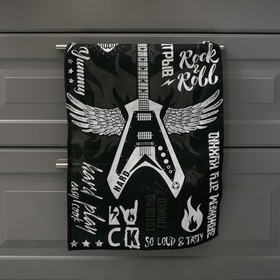 Полотенце кухонное «Let's rock» 35х60 см